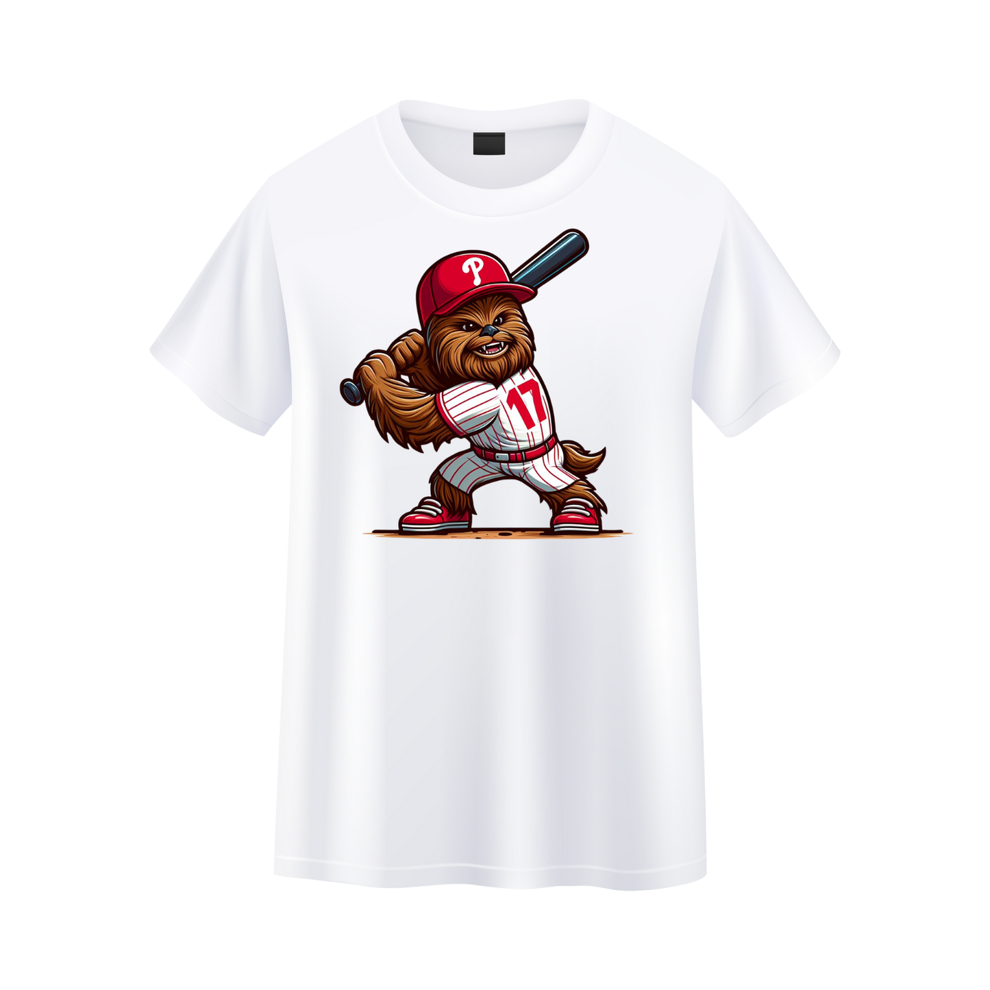 Chewbacca x Phillies
