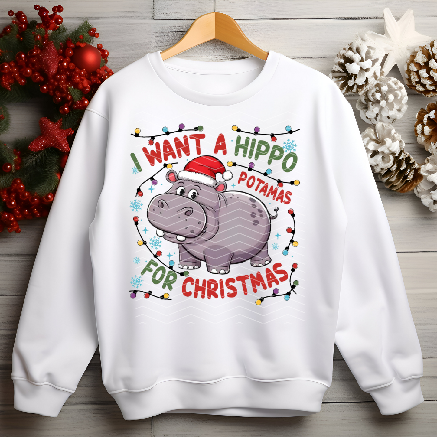 Hippo Christmas