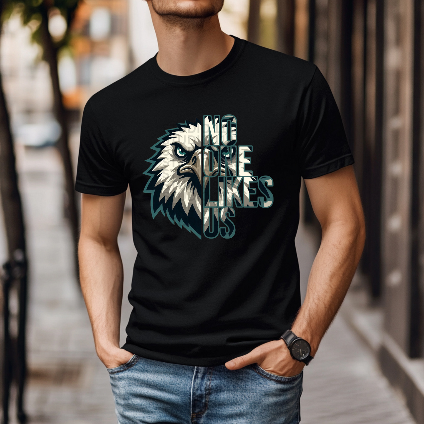 THEY DON'T LIKE US - T-SHIRT